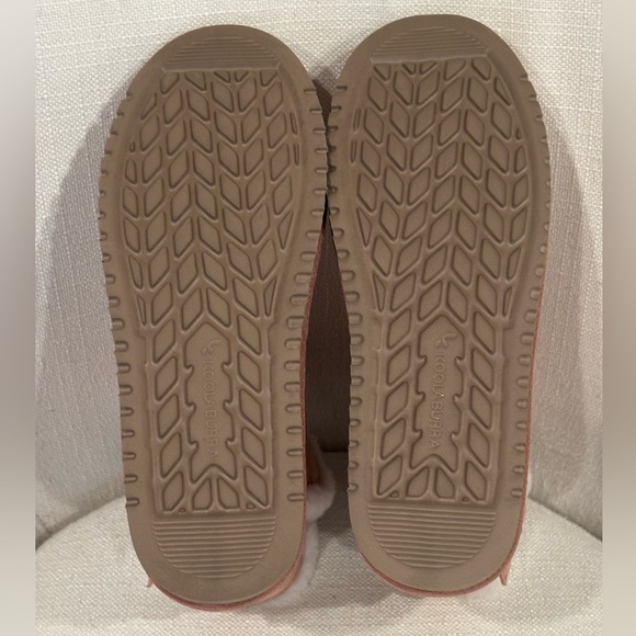 UGG KOOLABURRA Delene Mini In Mauve Pink Suede Warm Winter Booties Size 10 - Picture 15 of 16